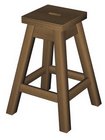 Tabouret_rustique